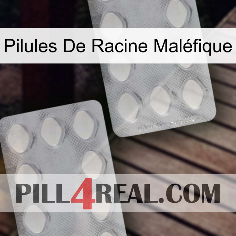 Pilules De Racine Maléfique 17